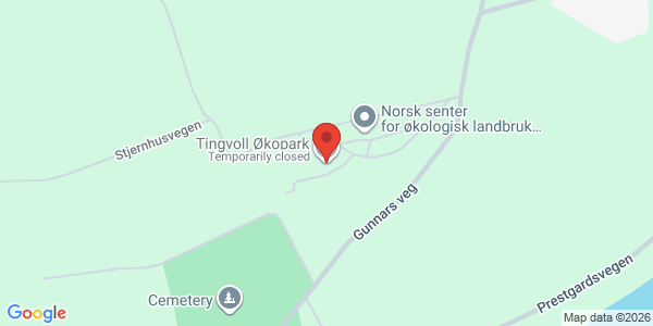 Map displaying event location