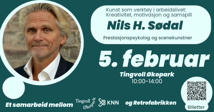 Kunst som verktøy i arbeidslivet: Kreativitet, motivasjon og samspill