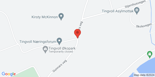 Map displaying event location