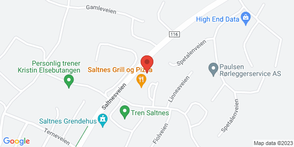Map displaying event location