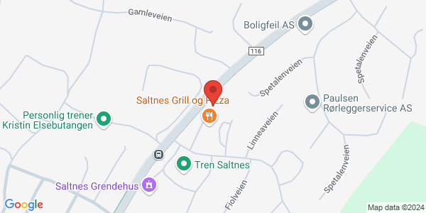 Map displaying event location