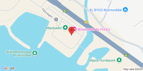 Map displaying event location