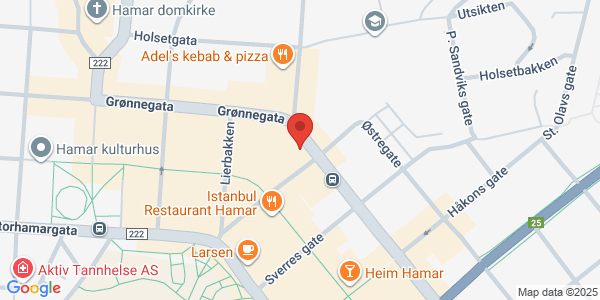 Map displaying event location