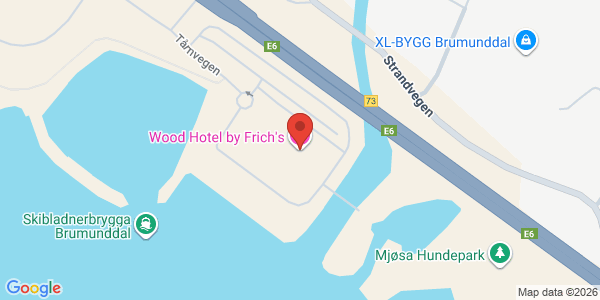 Map displaying event location