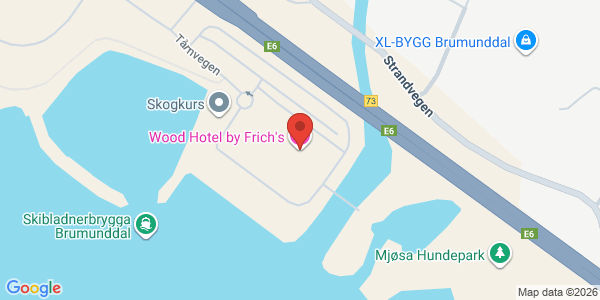 Map displaying event location