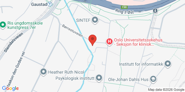 Map displaying event location