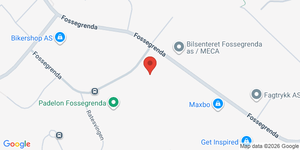 Map displaying event location