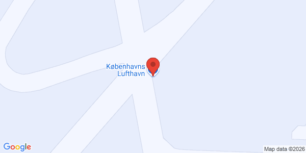 Map displaying event location