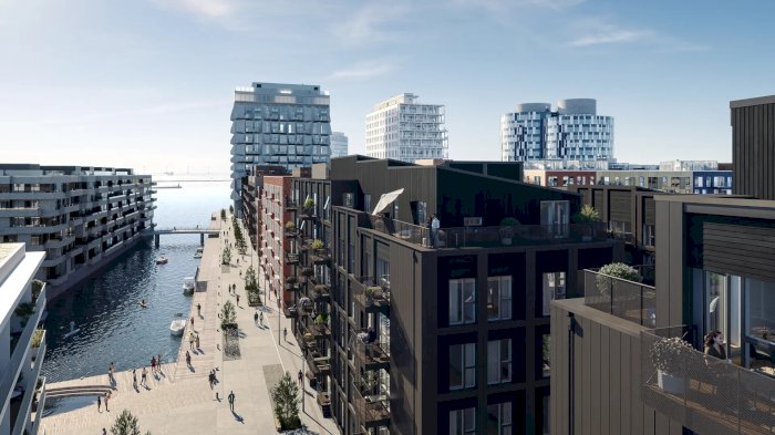 Urban Wood, Studietur til København