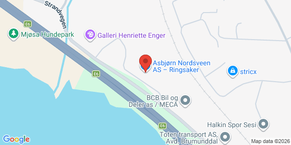 Map displaying event location