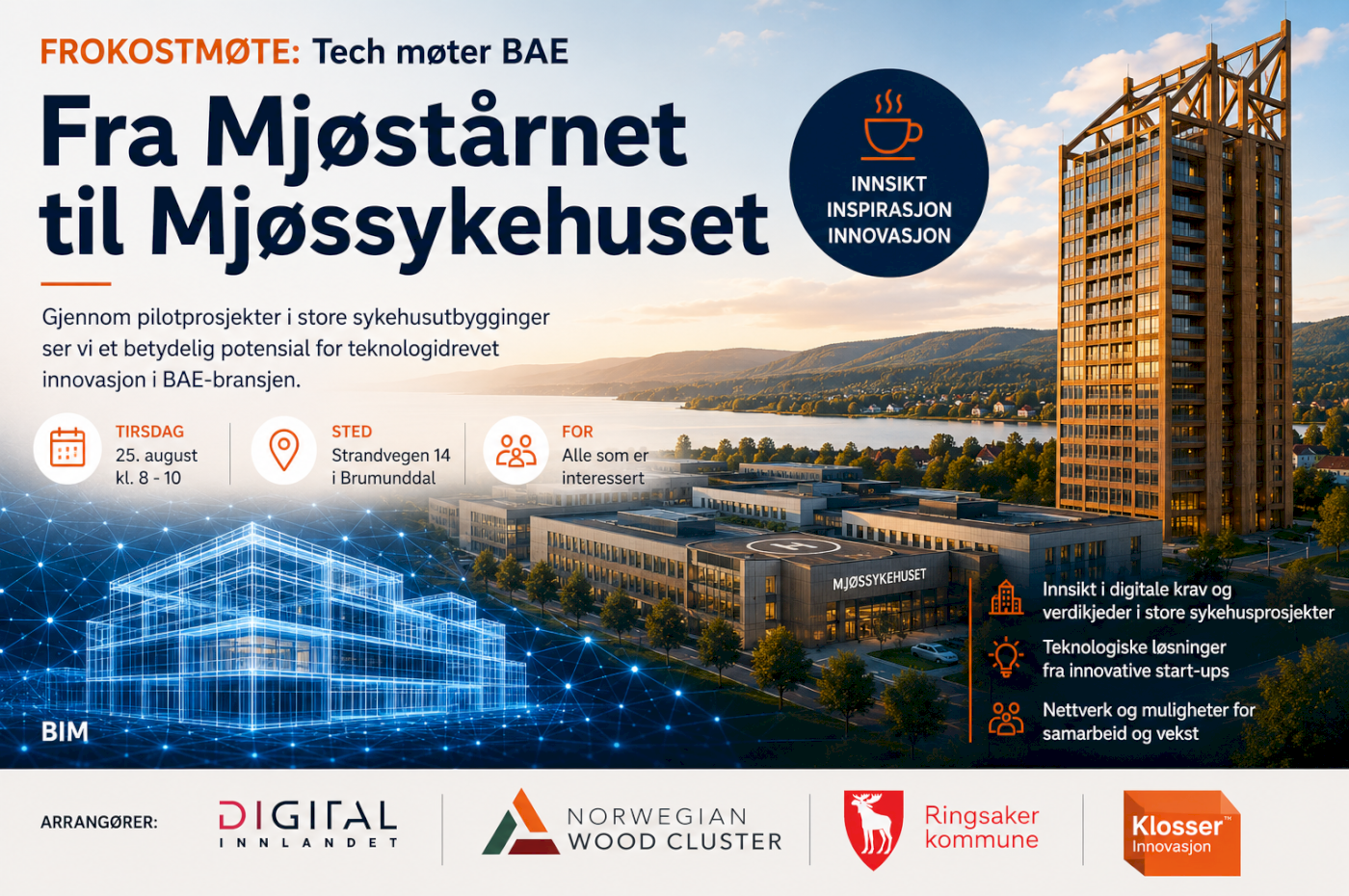 Frokostmøte: Tech møter BAE