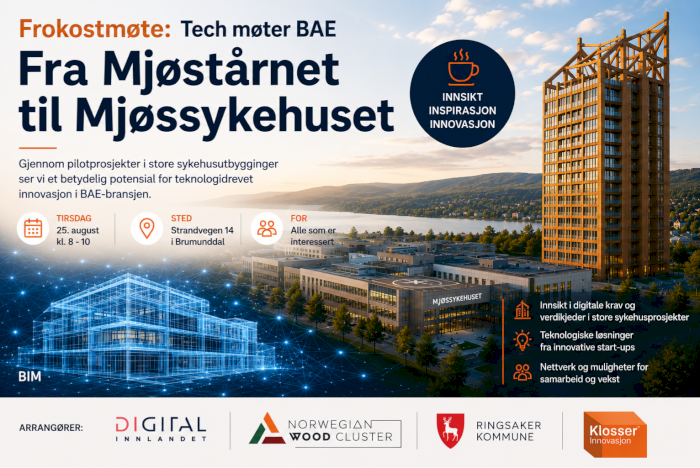 Frokostmøte: Tech møter BAE