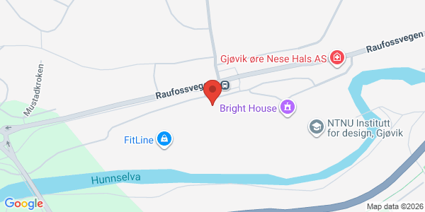Map displaying event location