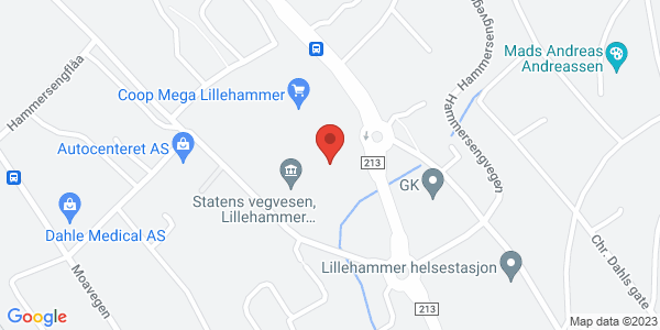 Map displaying event location