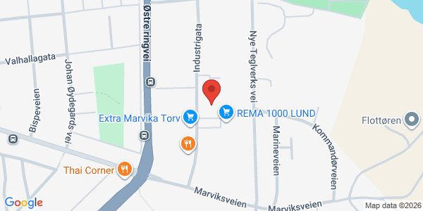 Map displaying event location