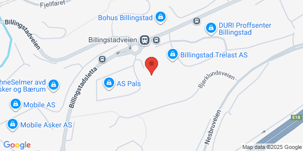 Map displaying event location