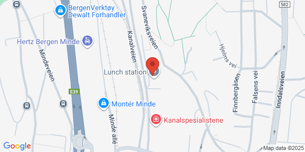 Map displaying event location