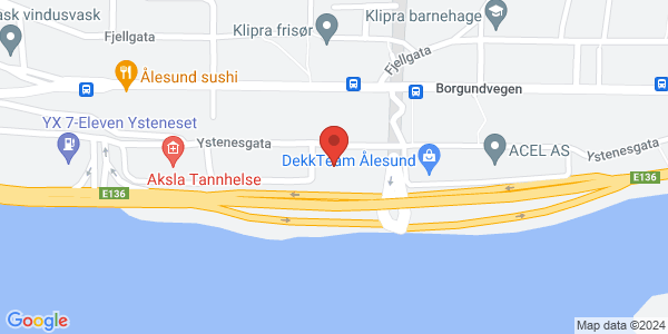 Map displaying event location