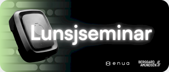 Lunsjseminar om Enua