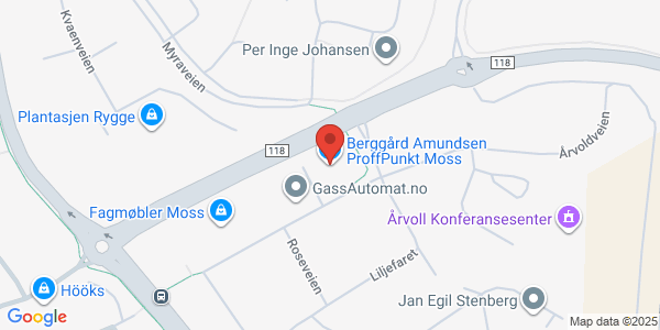 Map displaying event location
