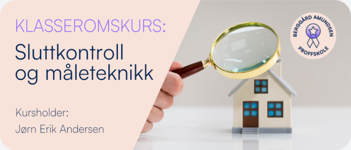 Sluttkontroll og måleteknikk