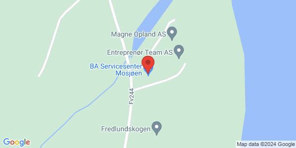 Map displaying event location