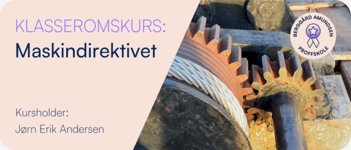 Maskindirektivet