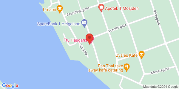 Map displaying event location
