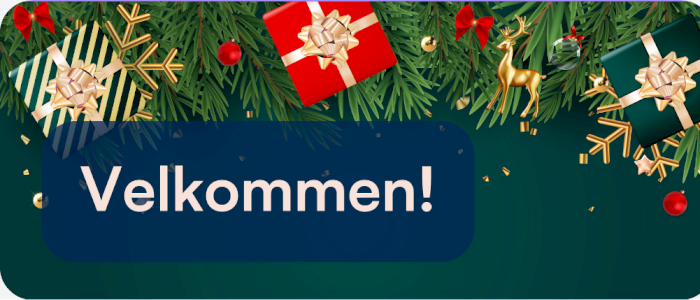 Velkommen til julemesse, og en skikkelig god julelunsj.