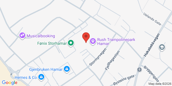 Map displaying event location