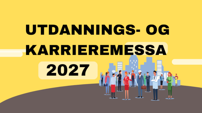 Utdannings- og karrieremessa 2027