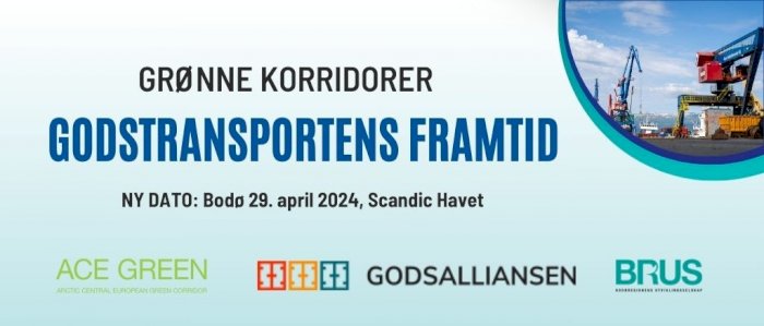 Godskonferansen: Grønne korridorer - Godstransportens Framtid