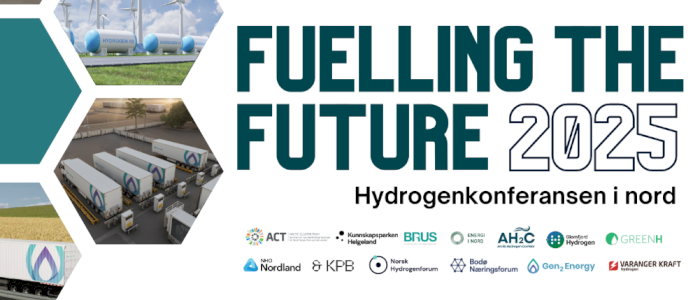 Fuelling the future 2025 - Hydrogenkonferansen i nord