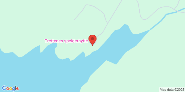 Map displaying event location