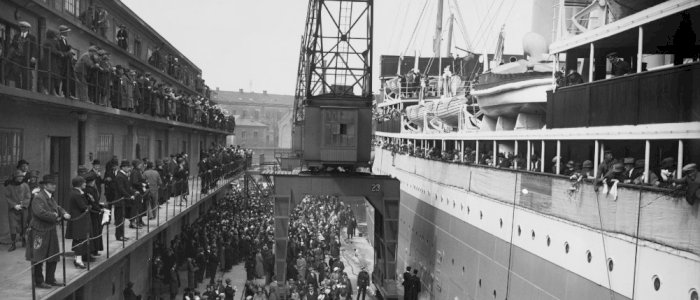 13.05: Utvandringen til Amerika på 90 minutter