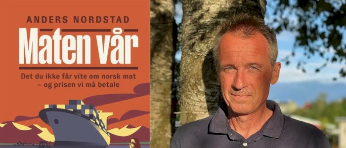 14.05: Boklansering "Maten vår" av Anders Nordstad