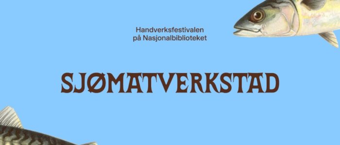 Verkstad: Sjømat med Credo 12:00