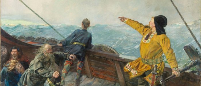 09.10: Leiv Eiriksson: myten om den hvite mannen i Amerika