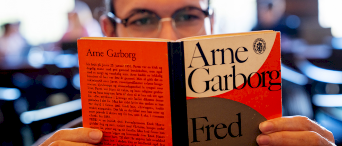 21.10 Lesesirkel: Fred av Arne Garborg