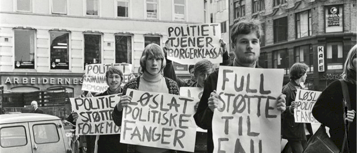 29.10 Kveldsskolen: Da ungdommene gjorde opprør. Foredrag om 1968