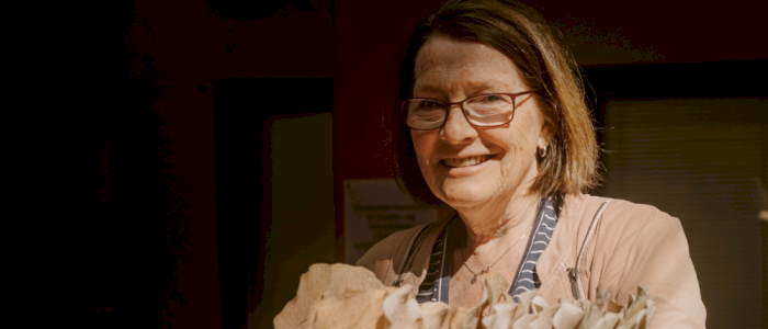 Credo inviterer: Takkestekt flatbrød med Anne Marie