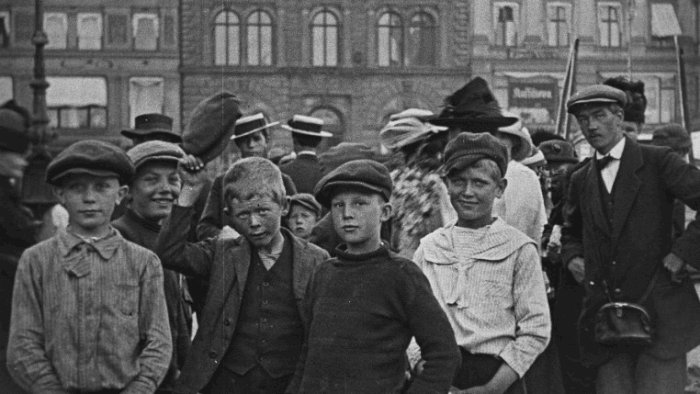 26.02 Autentiske blikk. Ny filmutgivelse fra Nasjonalbiblioteket