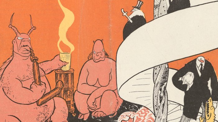 19.03 Åpningsfest: Med pennen på strupen