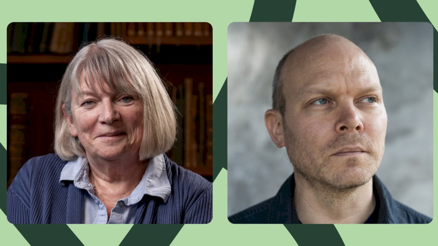 25.04 Fosseprisvinnar Paula Stevens og Johan Harstad om omsetjing