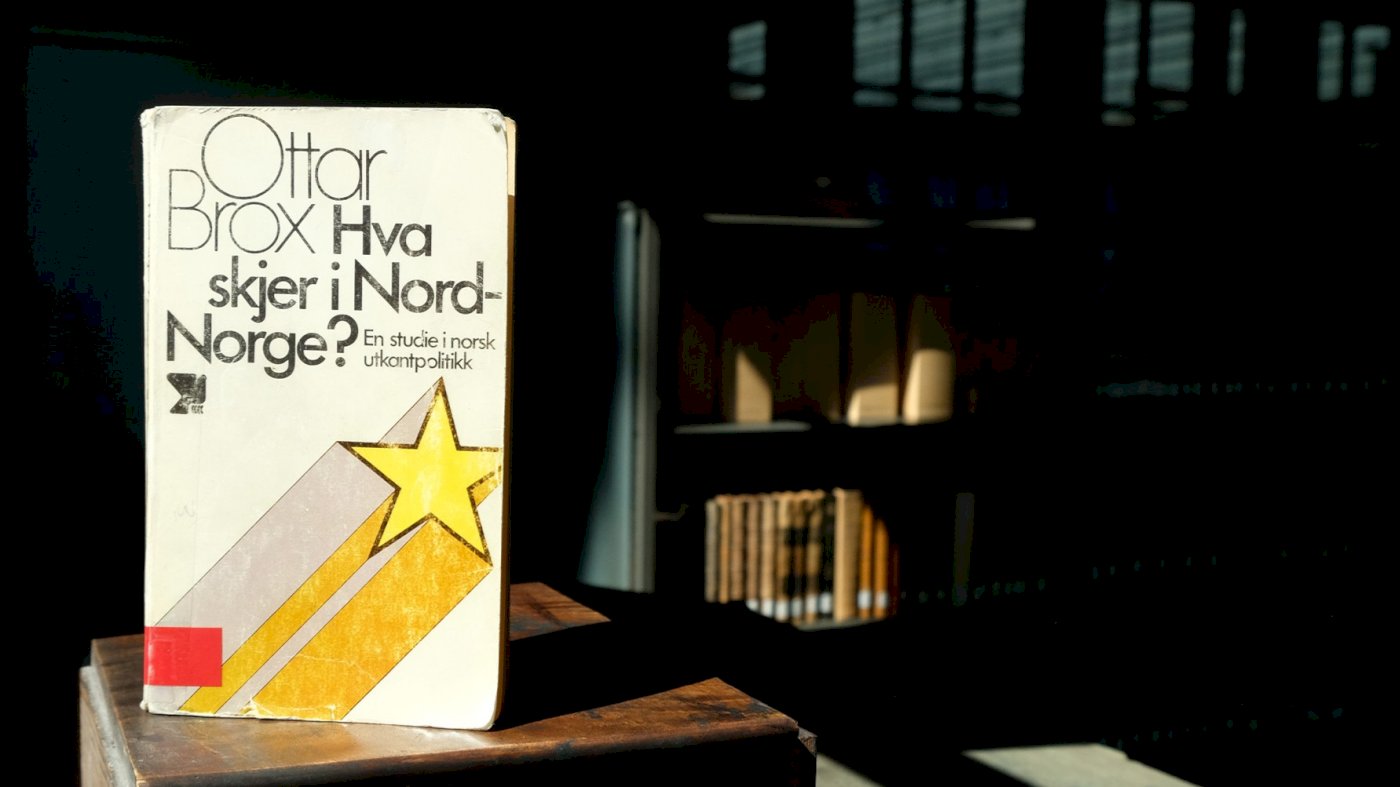 8.10 Vi leser «Hva skjer i Nord-Norge?»  av Ottar Brox