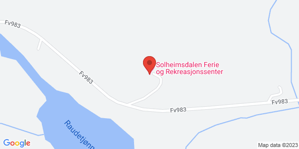 Kart som viser hvor arrangementet foregår