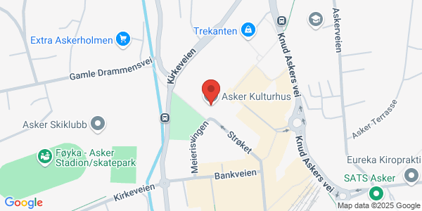 Map displaying event location