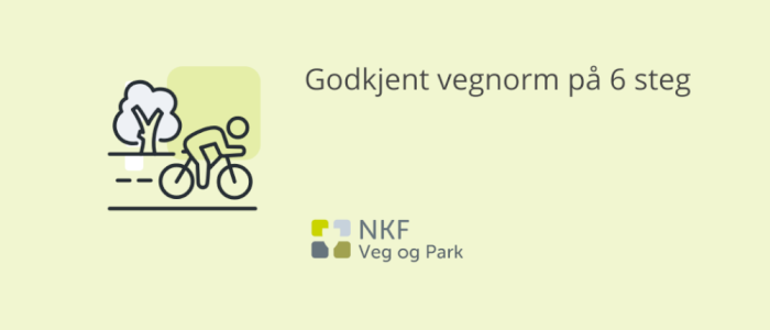 Gratiswebinar fra NKF: Godkjent vegnorm på 6 steg