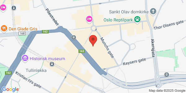 Map displaying event location