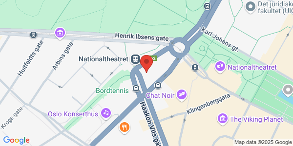 Map displaying event location